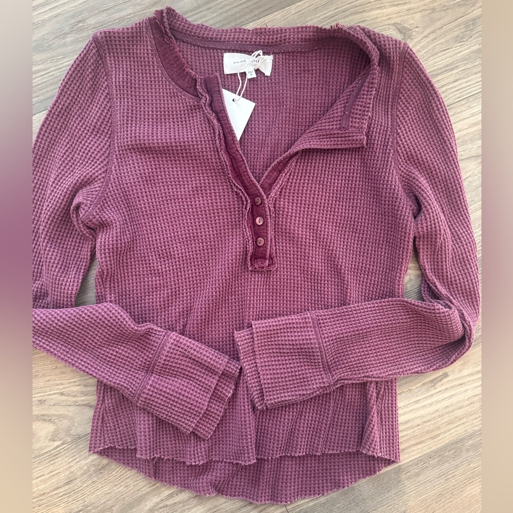 Dear John Luna Thermal Top